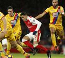 Crystal Palace-Arsenal: fecha, horario, canal de TV y dónde ver online
