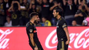 Según los nuevos valores de Transfermarkt, LAFC cuenta entre sus filas con los dos futbolistas más caros de la MLS: Carlos Vela y Diego Rossi.
