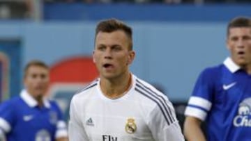 INC&Oacute;GNITA. Ancelotti cuenta con Cheryshev pero el ruso podr&iacute;a irse.