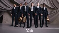 El Real Madrid femenino viaja a la Champions con Louis Vuitton
