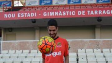 Carlos: "Venir al Nàstic es
un soplo de aire fresco"