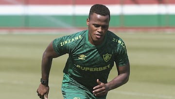 Jhon Arias, en el XI más valioso de los cuartos de final de la Copa Libertadores.