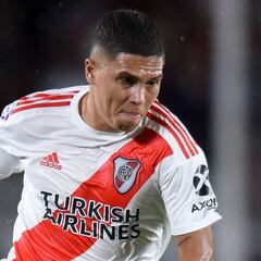 Juan Fernando Quintero sería titular luego de 3 meses en River