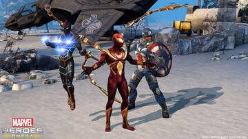 Captura de pantalla - Marvel Heroes Omega (PS4)