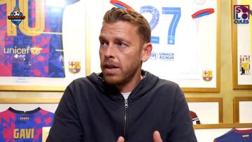 Jota Jordi se viene arriba y calienta el Clásico con esta frase incendiaria