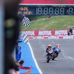 Jaume Masia se reencuentra con la victoria