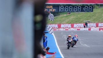 Jaume Masia vuelve a ganar en la carrera de SSP en Most.