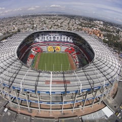 Los estadios mexicanos que podrían albergar el Mundial 2026