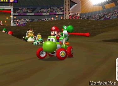 Desvelados los contenidos del disco extra de Mario Kart: Double Dash!!