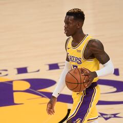 Los Lakers anhelan el regreso de Dennis Schröder