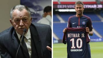 Aulas: "El fichaje de Neymar va a desequilibrar el fútbol"