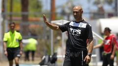 Eduardo Espinel recibió crítica del vicepresidente de Wanderers