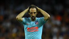 Atlético confirm Juanfran hamstring injury