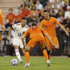 Bélgica cae con estrépito en el regreso de Hazard
