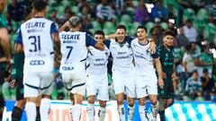 Santos (0-2) Monterrey: Resumen del partido y goles