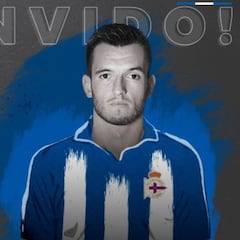 Oficial: Adrián Lapeña refuerza la defensa del Deportivo