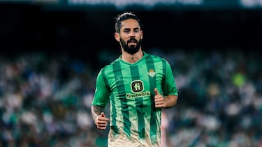 Isco Alarcón y Antony, a poner el broche a una temporada para la historia