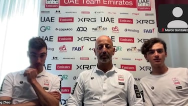 Ayuso y Del Toro, binomio hacia el Giro: ¡°Lo importante es que gane UAE¡±