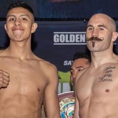 Jaime Munguía y Gary O’Sullivan superan la báscula