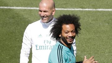 Marcelo, el lateral de Zidane