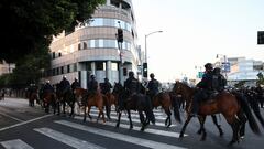 When does the curfew end in Los Angeles? Hours and exceptions