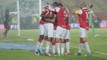 Santa Fe lleva dos empates en dos partidos.