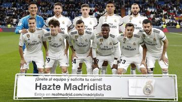 1x1 del Real Madrid: Vinicius y Odriozola alegran al equipo