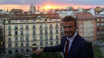 David Beckham.
