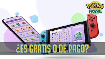 Pokémon HOME: ¿es gratis o hay que pagar? Todos los detalles