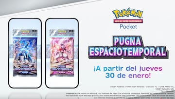 Pokmon TCG Pocket Pugna Espaciotemporal