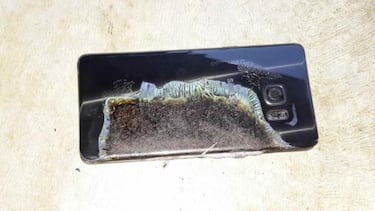 Multas de hasta 180.000 dólares por volar con un Samsung Galaxy Note 7