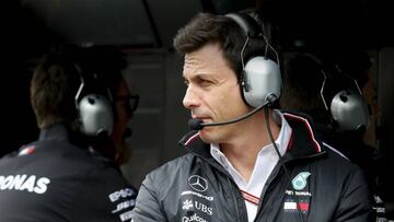 Toto Wolff. 