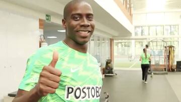Geisson Perea ya es de Nacional
