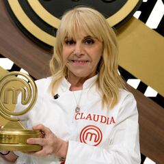 ¿Quién es Claudia Villafañe, ganadora de la final de Masterchef Celebrity Argentina 2020?