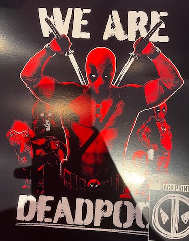 ‘Deadpool y Lobezno’ filtra las variantes más locas del Mercenario Bocazas a través de su merchandising