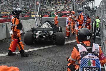 Accidente de Valtteri Bottas.