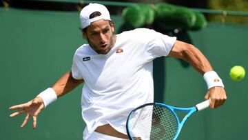 Feliciano L¨®pez: ¡°Pasar a Federer hace m¨¢s especial sumar 66 Grand Slams seguidos¡±