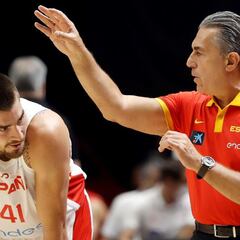 Scariolo, sobre fichar a Juancho para la Virtus: “Sería la guinda del pastel”