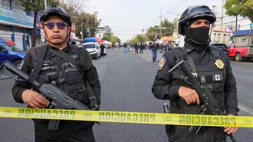 Balacera en Iztacalco deja dos muertos y 10 detenidos