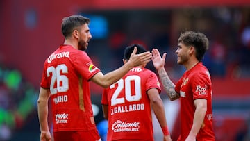 Toluca recibiría al FC Dallas en la Leagues Cup