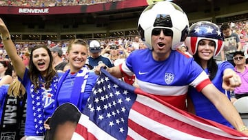 USA fans are ready for the Copa América