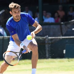 Granollers en semifinales tras barrer al francés Mannarino