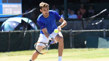 Granollers en semifinales tras barrer al francés Mannarino