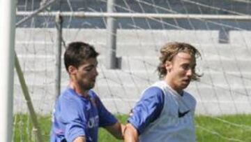 <b>CONFIADO.</b> El defensa, confía en hacer una buena temporada.