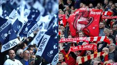 Aficionados de Tottenham y LIverpool se quejan a la UEFA por los precios para ver la final en Madrid.