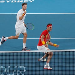 España - Bélgica: resumen y resultado de la ATP Cup