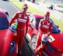 Ferrari finaliza la temporada con exhibición en Cheste