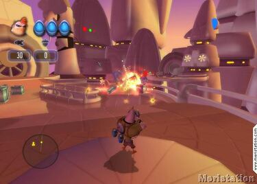 Galería de imágenes de Chicken Little: Ace in Action en Wii