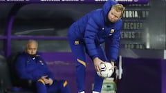 Koeman: "Messi and Pedri? Good players always understand each other"