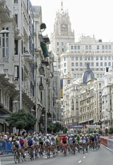 Vigésima primera etapa disputada entre Leganés y Madrid, de 142,2 kilómetros